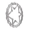 Dirt Bike Brake Disc 240mm 6 Hole Stainless Steel Brake Rotor Replacement for Surron Ultra Bee Electric Dirt Bike