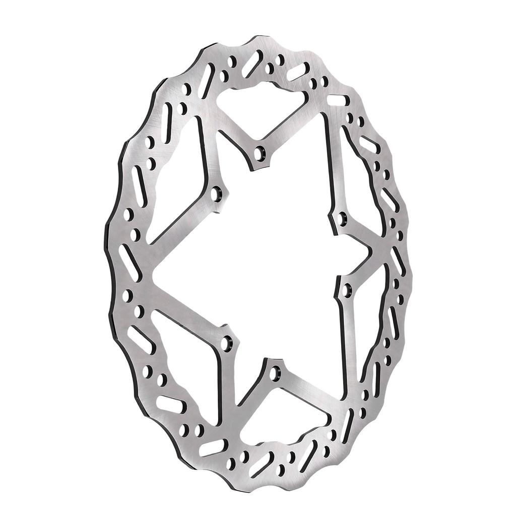 Dirt Bike Brake Disc 240mm 6 Hole Stainless Steel Brake Rotor Replacement for Surron Ultra Bee Electric Dirt Bike