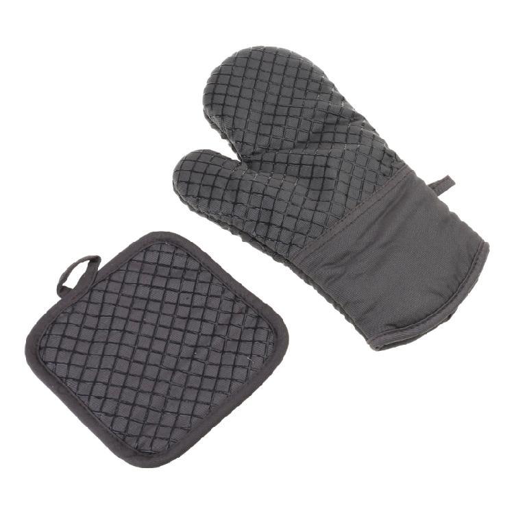 Premium Silicone Slip Pot Holders Professional Oven Mitts Kitchen Household Gift