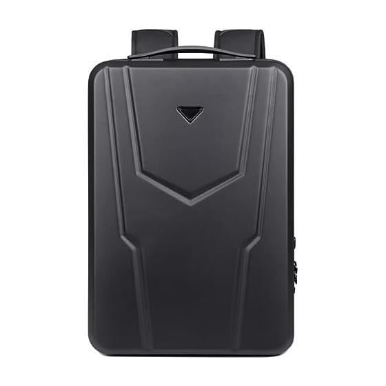 

[NOQINHOO] Backpack 17.3/15.6 inches PC Hard Shell USB Charging Port TSA Anti-Theft Business PC Backpack Thin Lightweight Water Resistant for