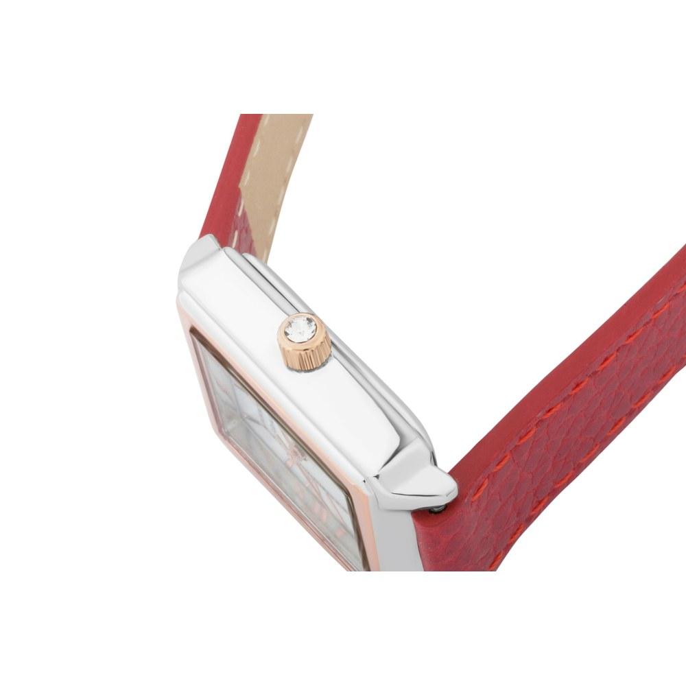 Grandeur Ladies Quartz Watch ESL073T2 Colorful Leather Square Band