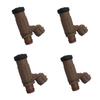 Yamaha WaveRunner 1100 Luxury FX VX Cruiser Fuel Injector OEM 60E-13761-10-00 4 Pack