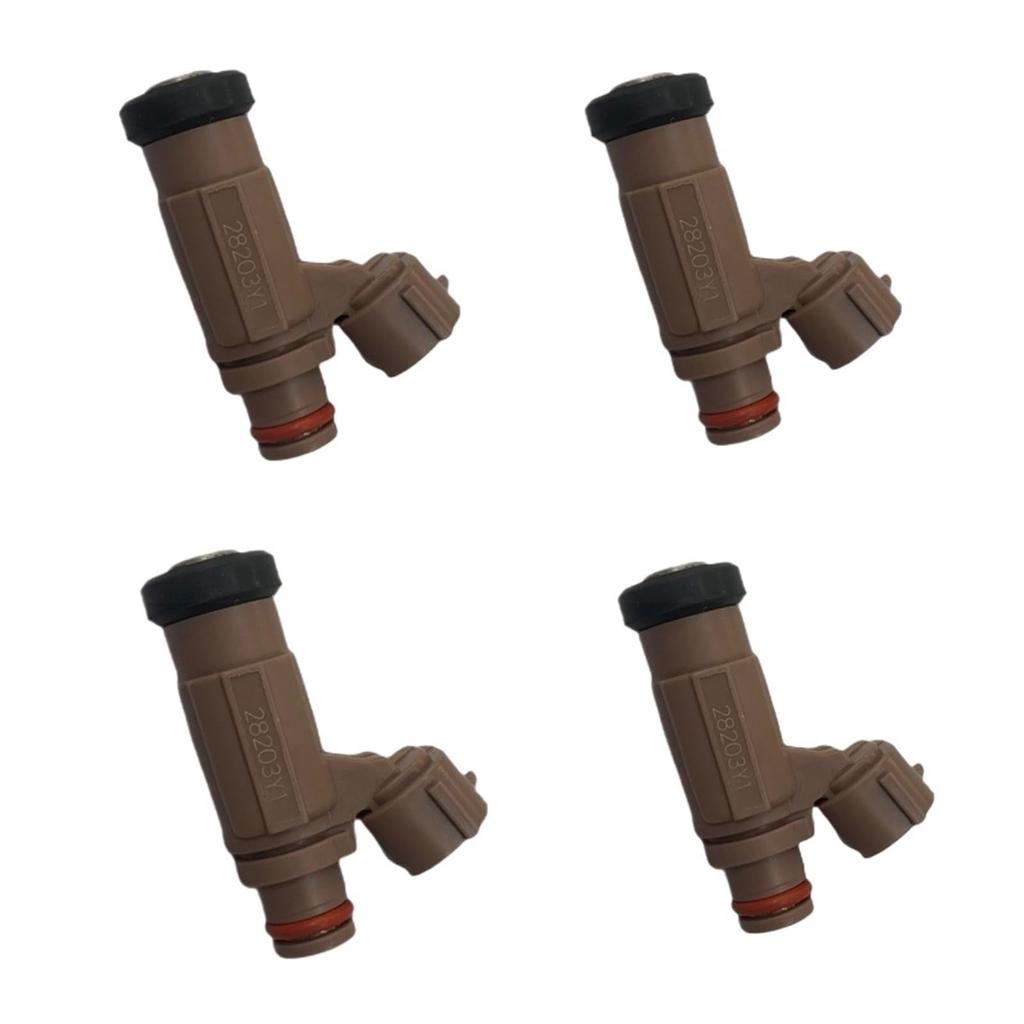 Yamaha WaveRunner 1100 Luxury FX VX Cruiser Fuel Injector OEM 60E-13761-10-00 4 Pack
