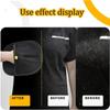 2-in-1 Double-Sided Pet Grooming Gloves - Cat & Dog Hair Remover Brush for Kitten Puppy Cleaning