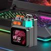Mini Portable Wireless BT5.4 Speaker Featuring LED Touch Screens Deep Bass Upgrades for High Quality Sound Anywhere