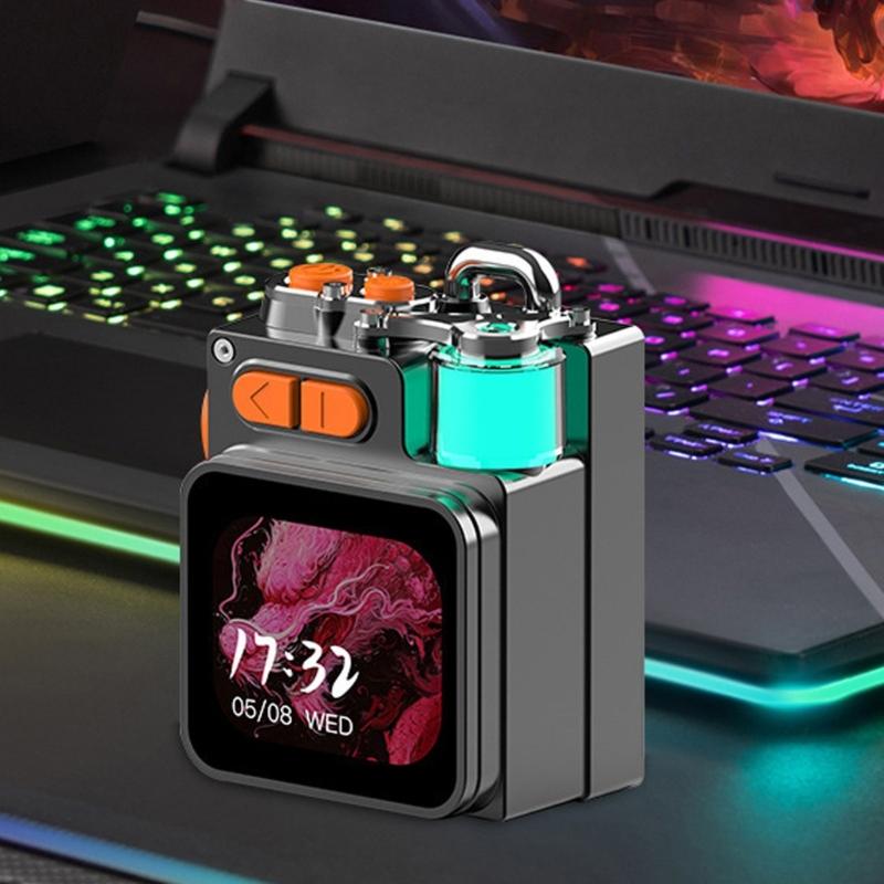 Mini Portable Wireless BT5.4 Speaker Featuring LED Touch Screens Deep Bass Upgrades for High Quality Sound Anywhere