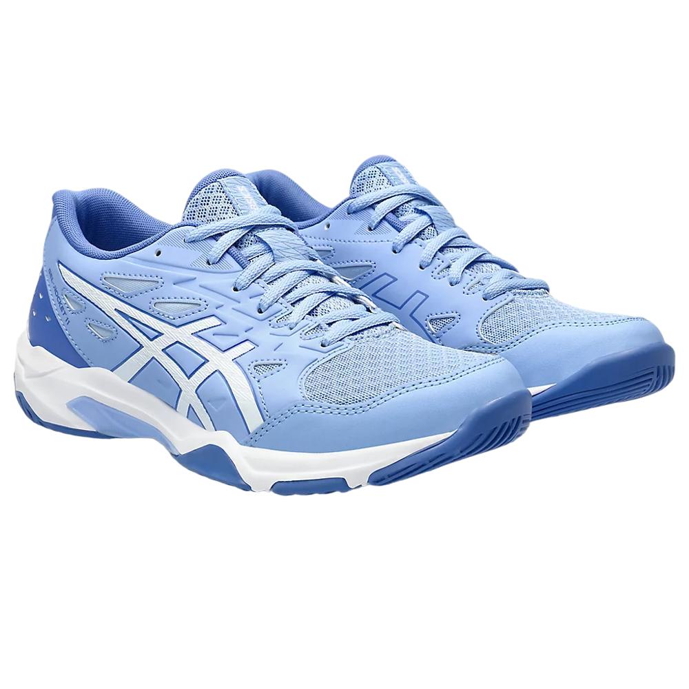 Sportschuhe Asics hellsaphir / weiß Gel Rocket 11