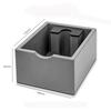Coffee Knock Box ABS Espresso Grounds Container Detachable Knocking Slag Bucket Anti Slip Base Barista Accessories Maker Tools