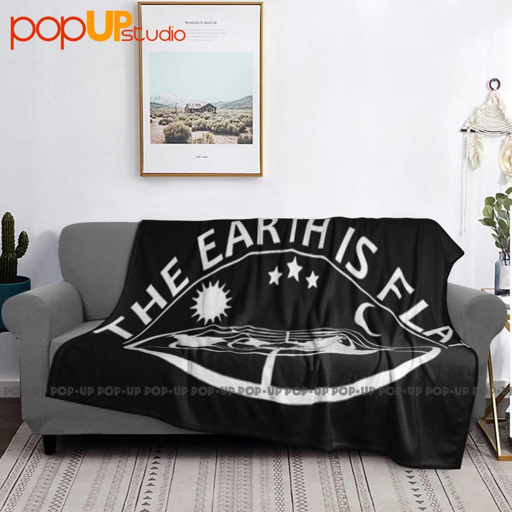 Flache Erde Modell Ultra-Weiche Decke Steppdecke Winter Sofaüberwurf Bettbezüge