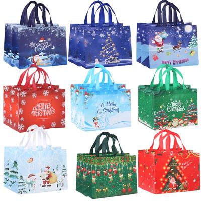 Noël Père Noël Bonhomme de neige Sac de bonbons Chaussette de Noël Sapin de Noël Décoration de maison