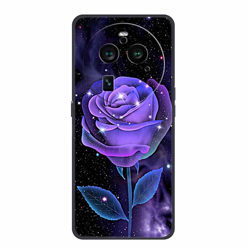 For OPPO Find X6 Pro Cases Fashion Soft Silicone Phone Covers For OPPO Find X6 5G Back Case Fundas Coque Bumper Find X6 X6Pro 5G