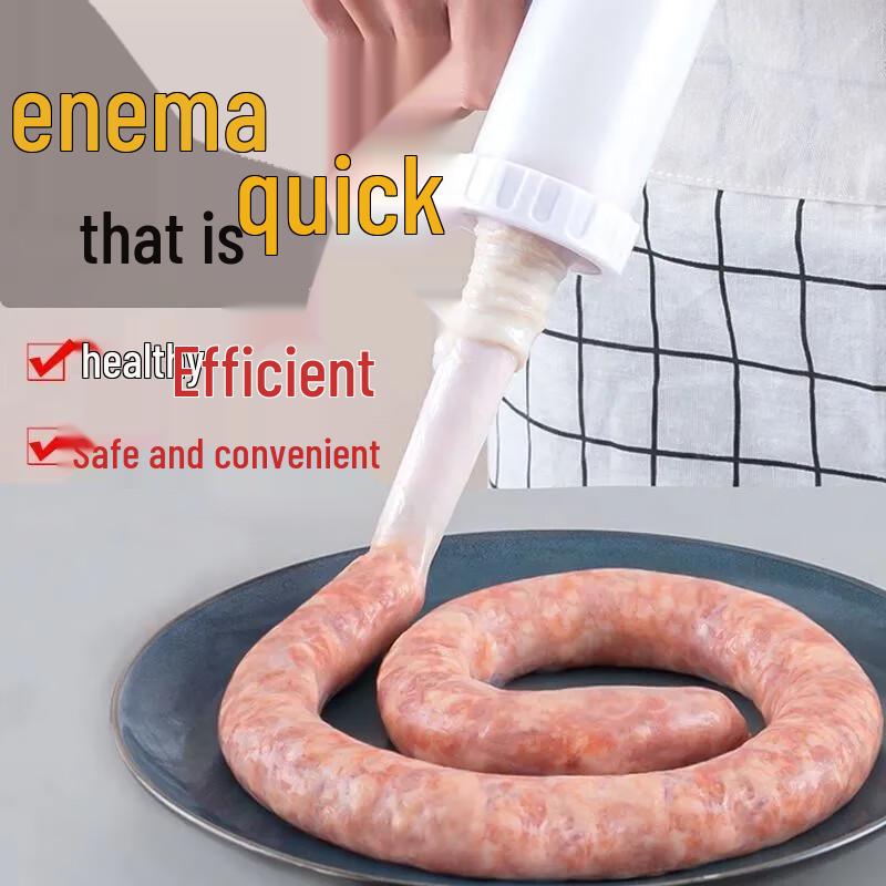 Household Manual Sausage Stuffer