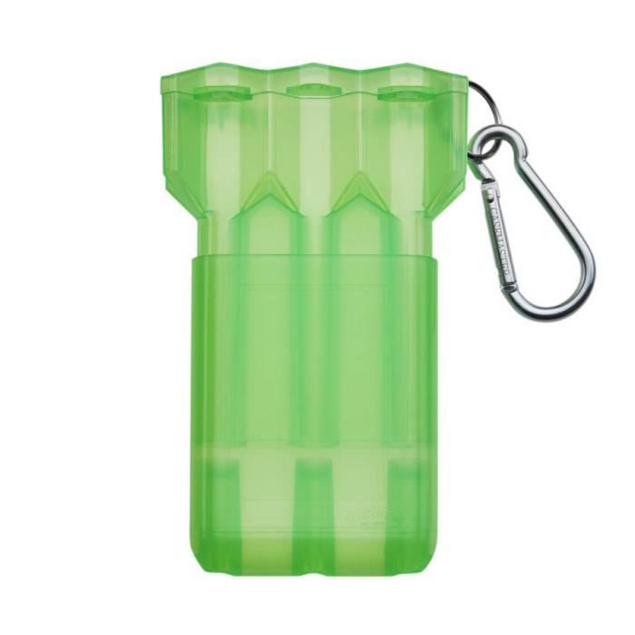 Casemaster nomad Adjudable Flechettes Case Green 36-1000-10