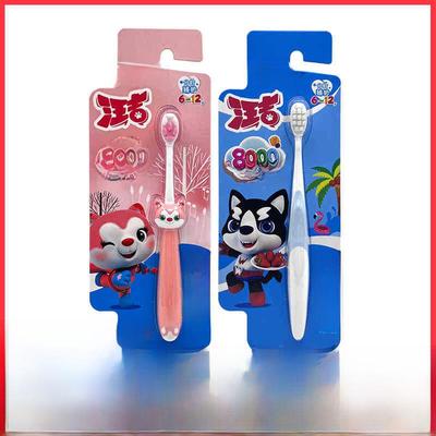 K106 Kids' Toothbrush with Super Soft Bristles - Ages 6-12, Unisex