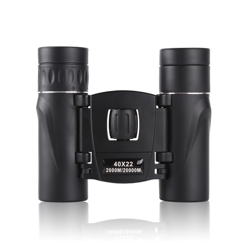High-Definition 40X22 Portable Outdoor Binoculars with Mobile Phone Adapter