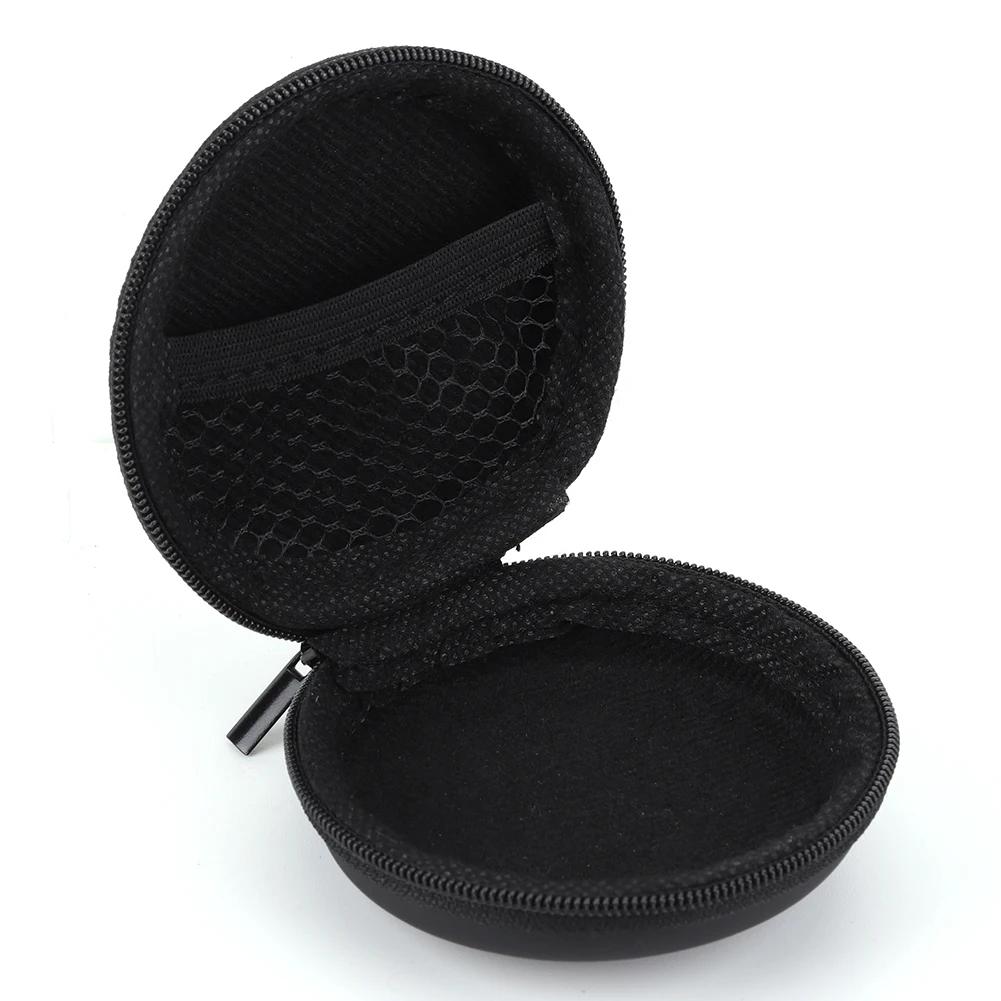 Mini Portable Shockproof Storage Bag for Wired Earphones Charging Cables and Digital Accessories Organizer Case