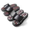 Japanese Polka Dot Acupoint Massage Slippers - Rotating Health Care Footwear