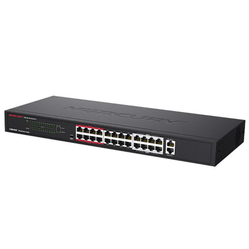 Mercury MCS1326D-P Gigabit PoE Switch