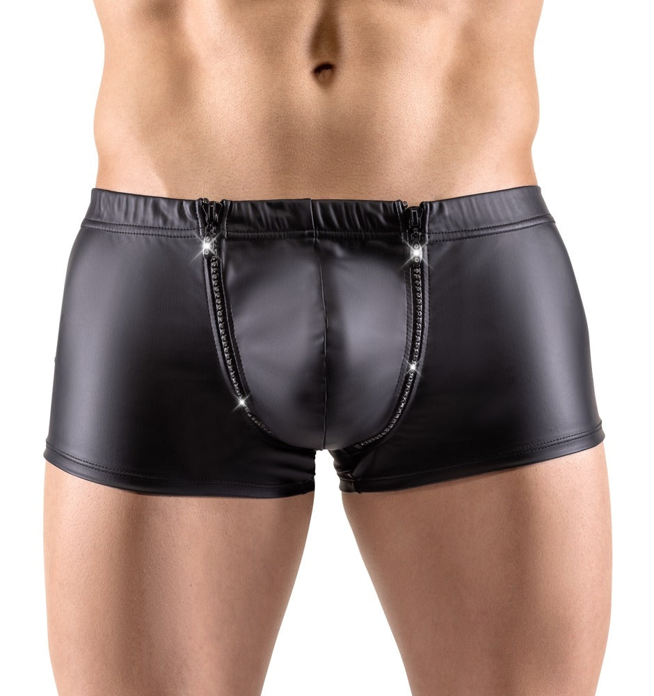 Doblio Double Zip Boxer Black - Svenjoyment - Boxer