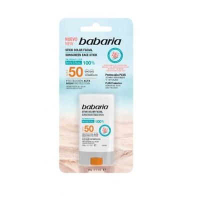 Sun Stick - Babaria - SPF 50 - Waterproof - UV Protection - For Face and Sensitive Areas