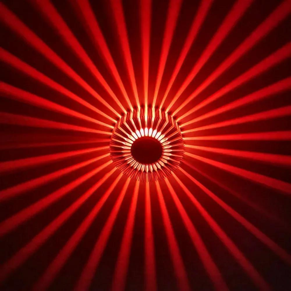 LED Ceiling Lights Sun Shone Brightly Wall Sconce 3w Colorful Lamps For Living Room Corridor Aisle Restaurant Front Porch Deco