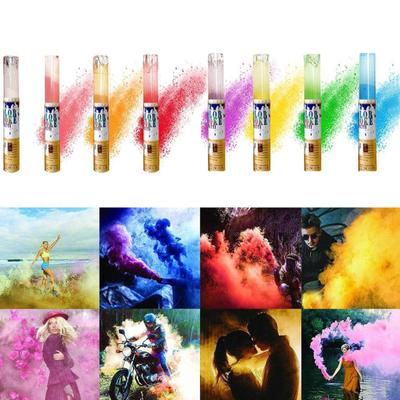 Colorful  Bomb Canisters for Photography Effect - Thick  Stage Model