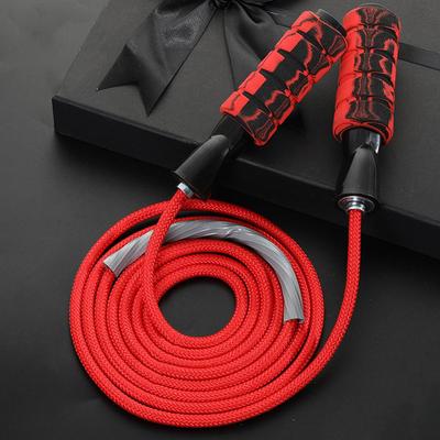 Professionelles Springseil mit Doppellager, einstellbare Länge zum Abnehmen, Cardio-Ausdauer-Body-Shaper-Workouts