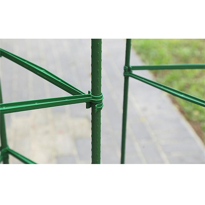 12 Pcs Plant Support Garden Plant Rack Climbing Vine Rack Arms Cage Expandable Potted Frame Plant