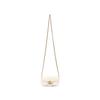 GG Marmont Gold Logo Used Gestepptes Leder Mini Crossbody Tasche Damen Taschen Weiß 476433-DSVRT-9022