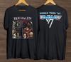 Van Halen Fair Warning Classic Shirt Retro 90S Tour Halen Van Gift For_Fans