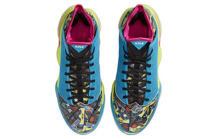 Nike LeBron 19 Low 'LeBronival' DM1058-500