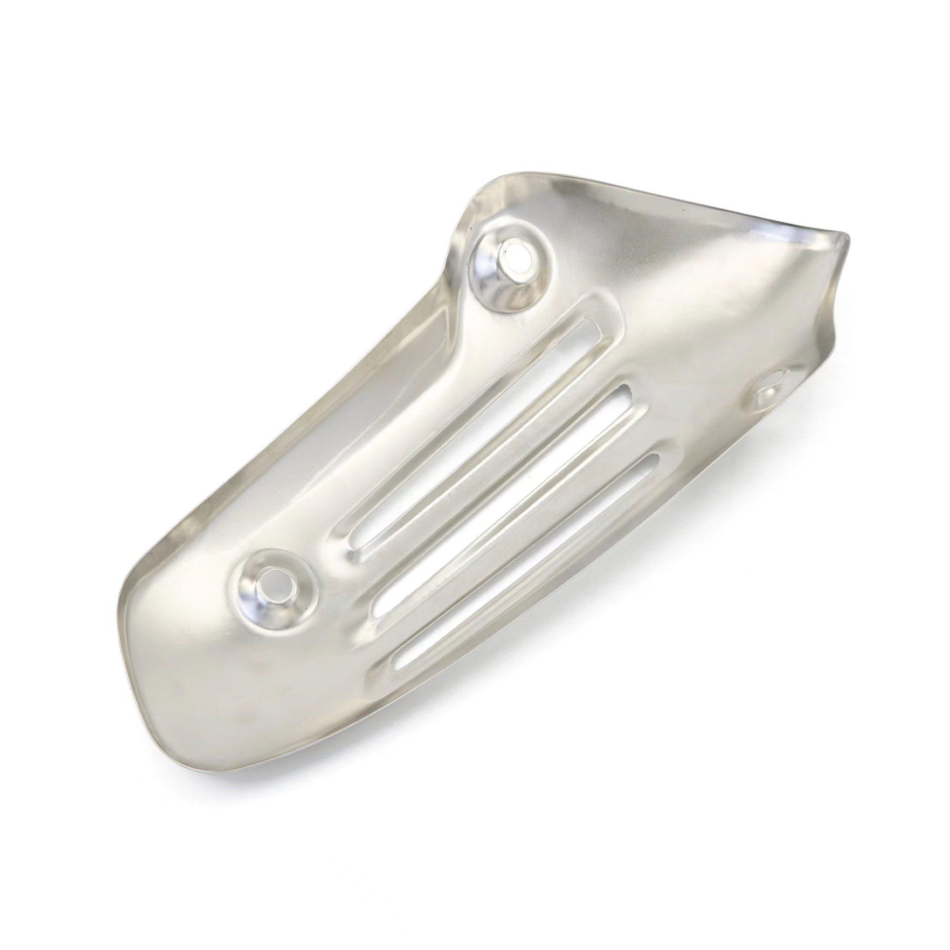 Piaggio Vespa Sprint Exhaust Heat Shield Cover серебряный