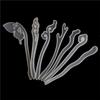 Silicone Hairpin Mold Making Hair Stick Mould Jewelry Resin Diy Craft
