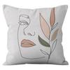 Nordic Wasabi Style Abstract Pillowcase Modern Simple Home Sofa Bedside Cushion Cover
