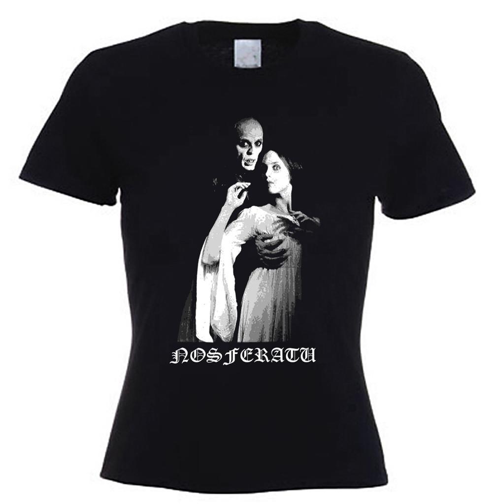 Nosferatu T shirt Gothic Punk Horror Classic Vampires XL