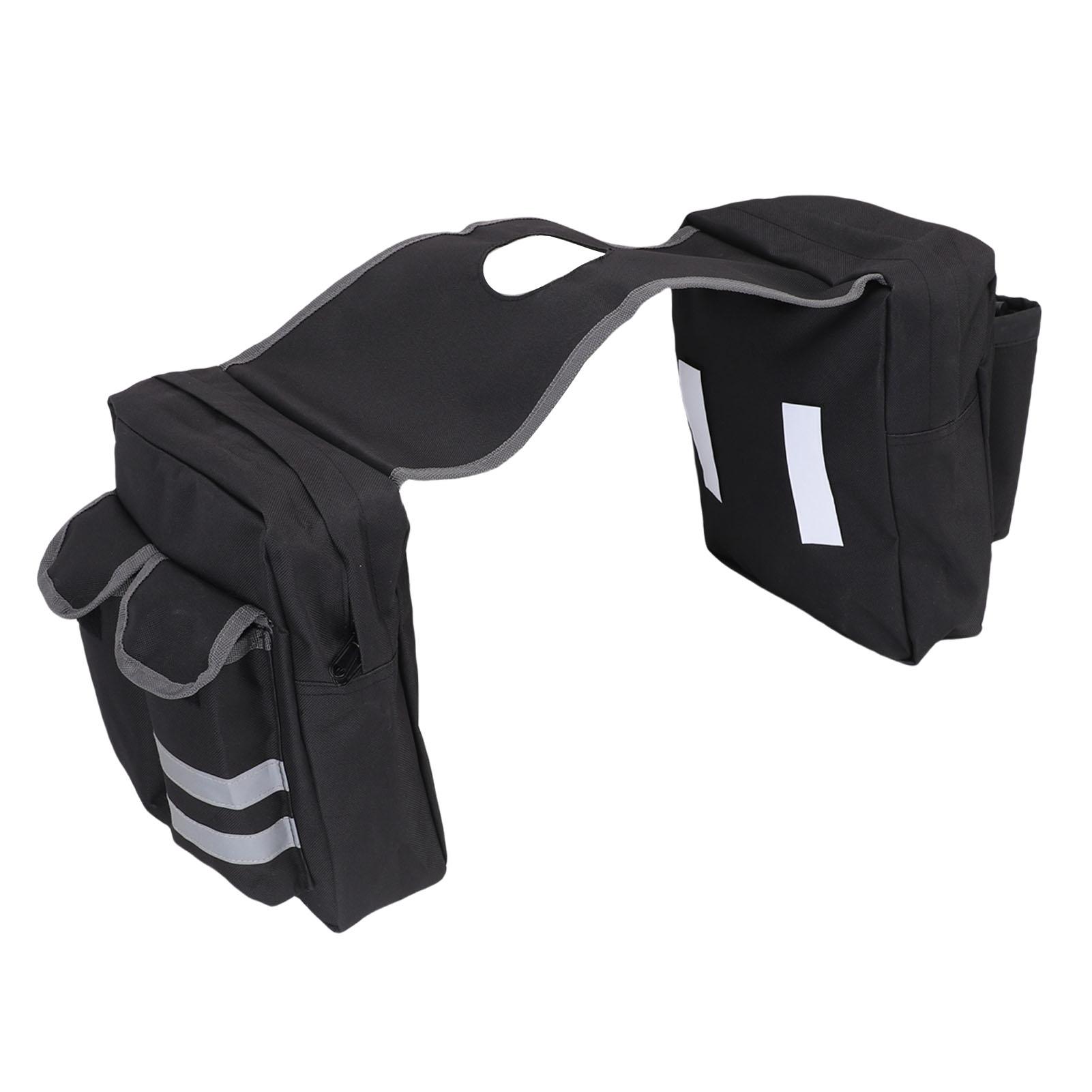 

ATV Saddle Bag 600D Oxford Cloth Large Capacity Multifunctional Motorcycle Storage Saddle Bag