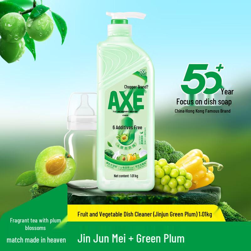 Axe Green Plum Dishwashing Liquid Set