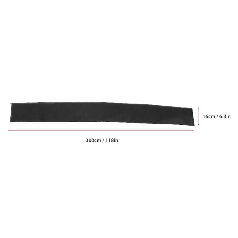2pcs Flood Barriers Nonwoven Absorbent Resin Water Absorbent Expansion Bag Reusable Dam Bag For Garage Basement