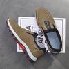 Big and Tall Mens Fall Winter Shoes Non Slip Lightweight Walking Sneakers Slip On Cushioned Sole Comfortable Athletic Shoes