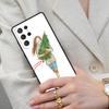 Christmas Girls Tree Gift Cell Phone Case for Samsung Galaxy S26 Ultra S25 S24 S23 S22 S21 S20 Note10 Cover