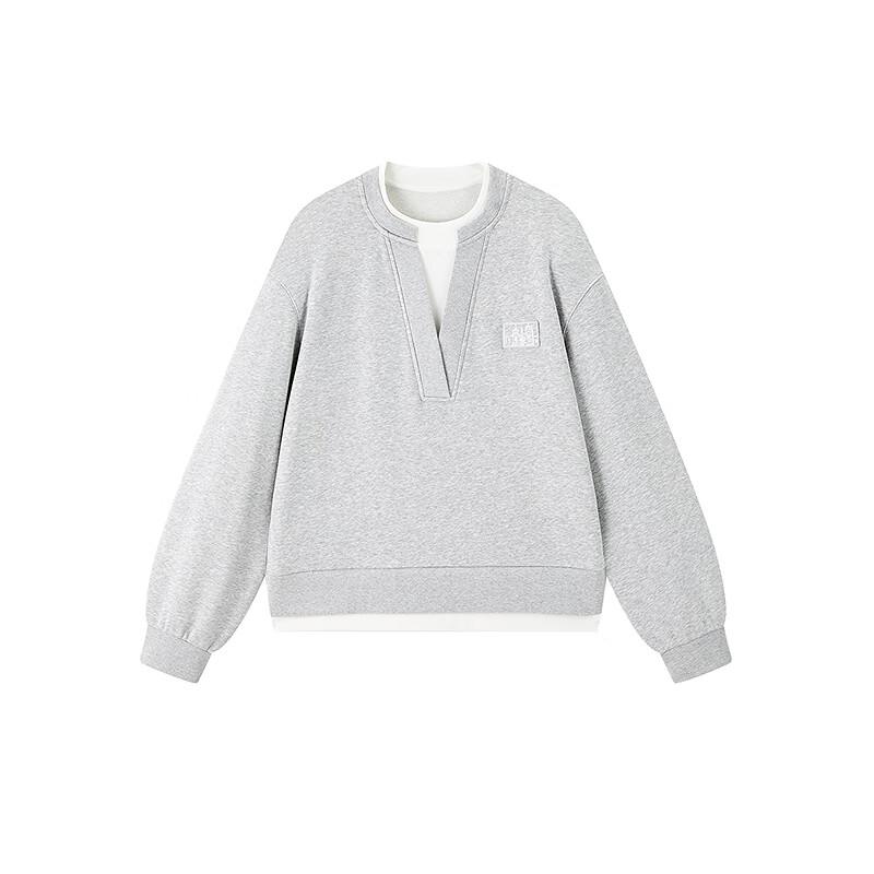 Ledin 2025 Winter Layered Look Sweatshirt L