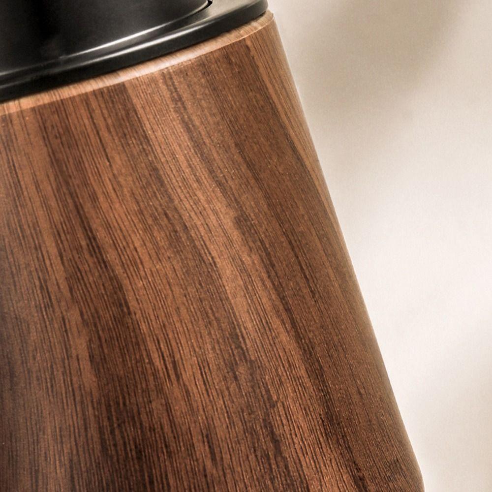 Multifunctional Wood Grain Soap Dispenser Refillable Liquid Lotion Storage Bottles  Restaurant