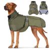 New Autumn and Winter Dog Clothes Thickened and Warm Large Dog Jackets Reflective Large Dog Cotton Clothes Pet Cotton Clothes