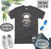 Piston Head T Shirt Bike Motorbike Motorcycle Mc Racer Skull Funny Gift Unisex Top