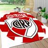 Custom Name Portsmouth FC Crest Carpet Rug Customizable Soft Washable Anti-Slip Home Living Room Sofa Mats Personalized Rug. 0909232