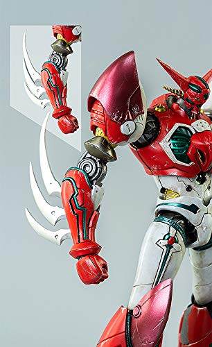 Robodo Shin Getter Robo Last Day of the World Shin Getter 1 Arrangement Alloy Painted Movable Figure [Change!!] [threezero Version] Non-scale