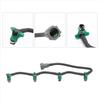 Return Pipe 1746271 AV6Q9K022AB MCR003Q 1685801 KL3064 for 1.6 TDCI Fuel Injector Leak Off Hose Auto Accessories