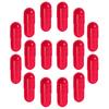 24pcs Realistic Fake Blood Pills Vampire Capsules Horror Scary Funny Trick Toys Halloween April Fools Day Party Props for Adults