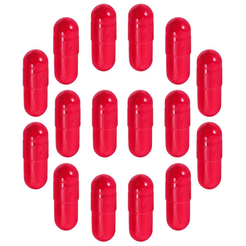 24pcs Realistic Fake Blood Pills Vampire Capsules Horror Scary Funny Trick Toys Halloween April Fools Day Party Props for Adults