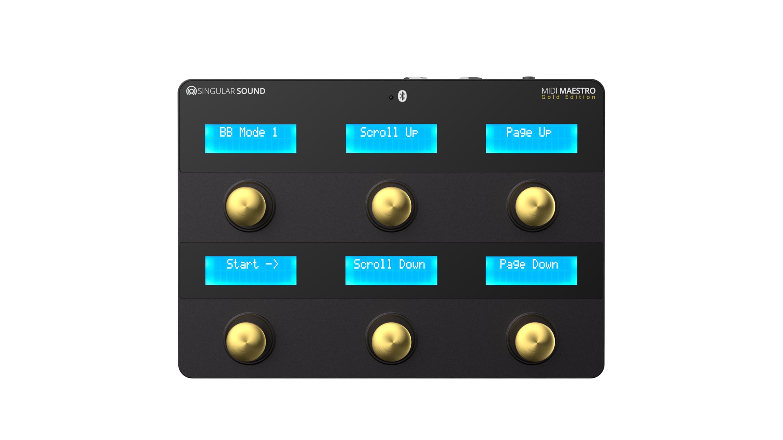 

SINGULAR SOUND MIDI MAESTRO Gold Edition MIDI MAESTRO Series